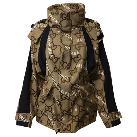 balenciaga x gucci coat|Gucci hacker project.